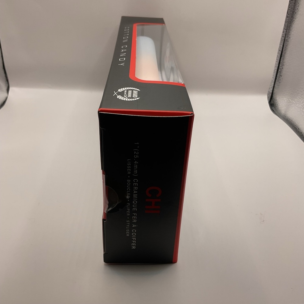 Chi NWT Cotton Candy 1" Ceramic Hairstyling Iron, Straighten, Curl, Flip, Style - Picture 2 of 6